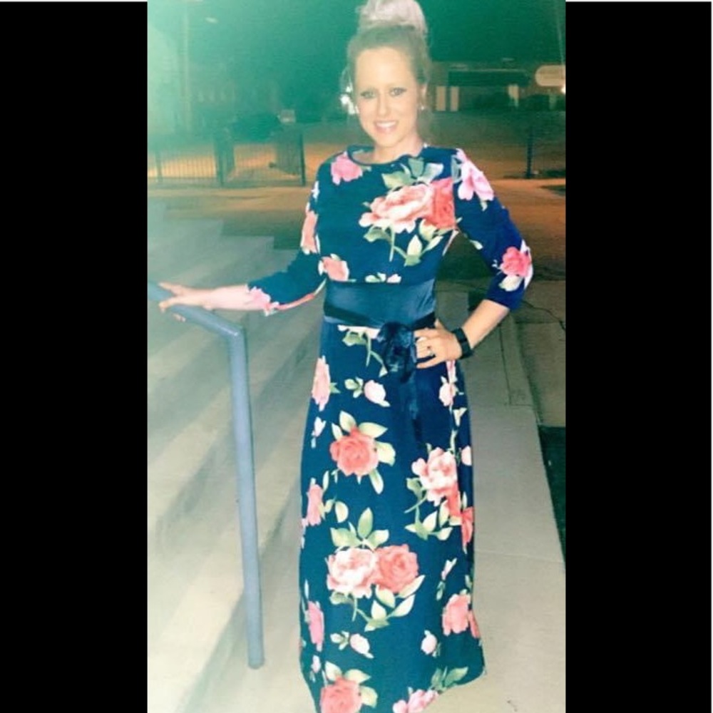Floral Dress